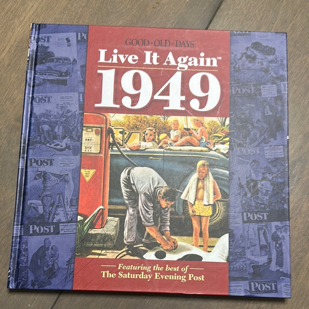 Live It Again 1949 Coffee Table Book